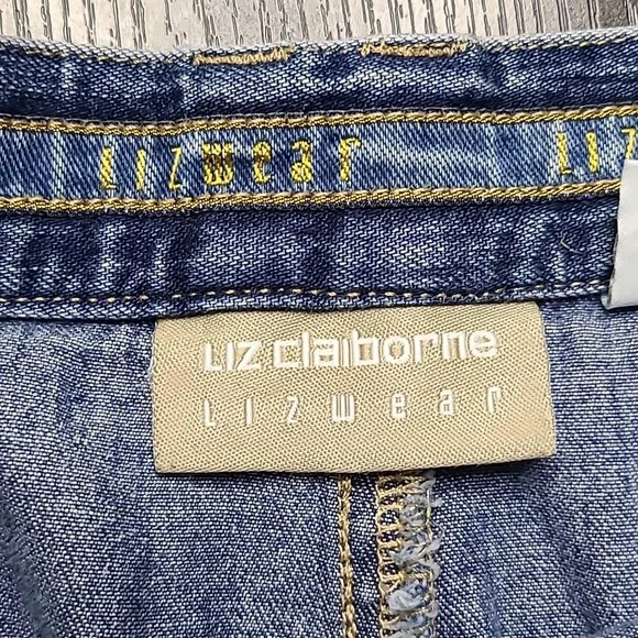 Vintage 90's LizWear high waisted jeans - Picture 4 of 8